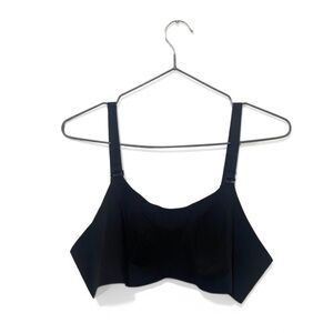 Knix Black No-Underwire Classic Comfortable Bra Size 2